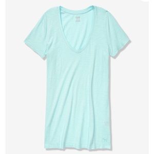 Victoria’s Secret PINK Perfect V-Neck Tee